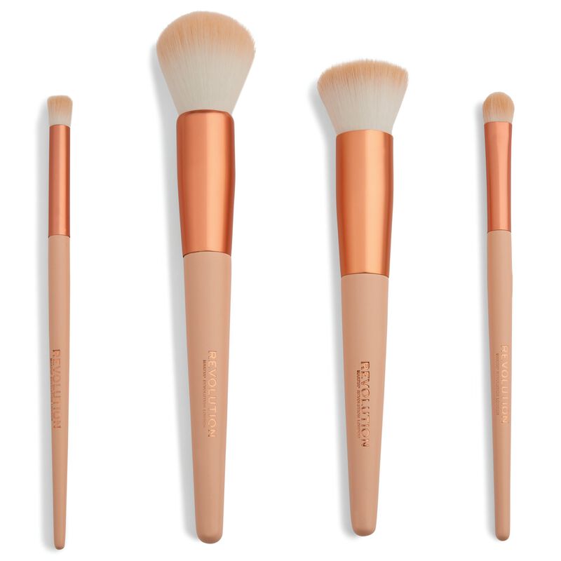 Conceal & Define Brush Set Revolution Beauty