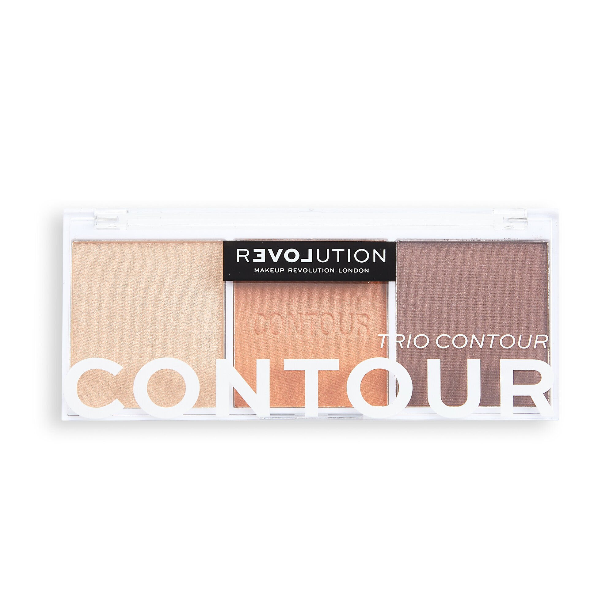 Relove by Revolution Colour Play Contour Trio Palette Bronze Sugar