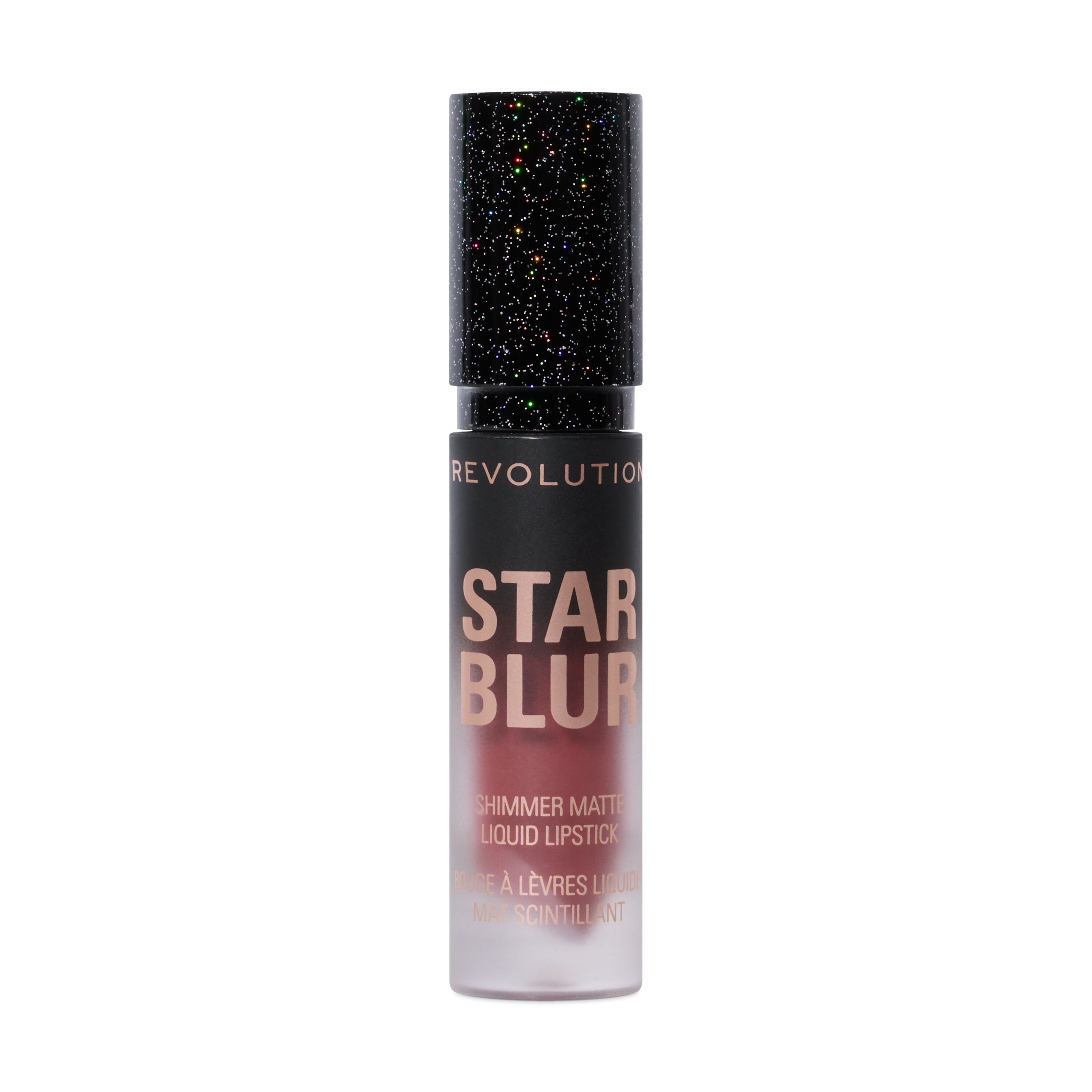 Revolution Star Blur Shimmer Matte Liquid Lip Moonlit Rose