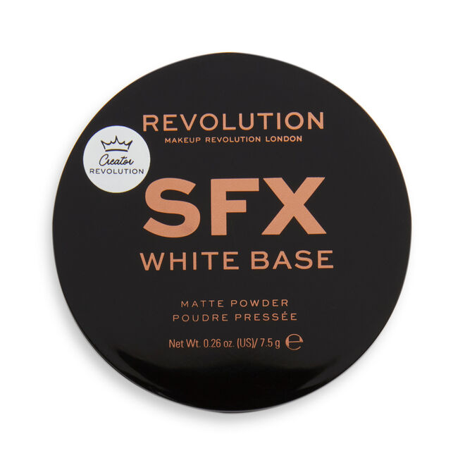 Creator Revolution SFX White Base Matte Powder