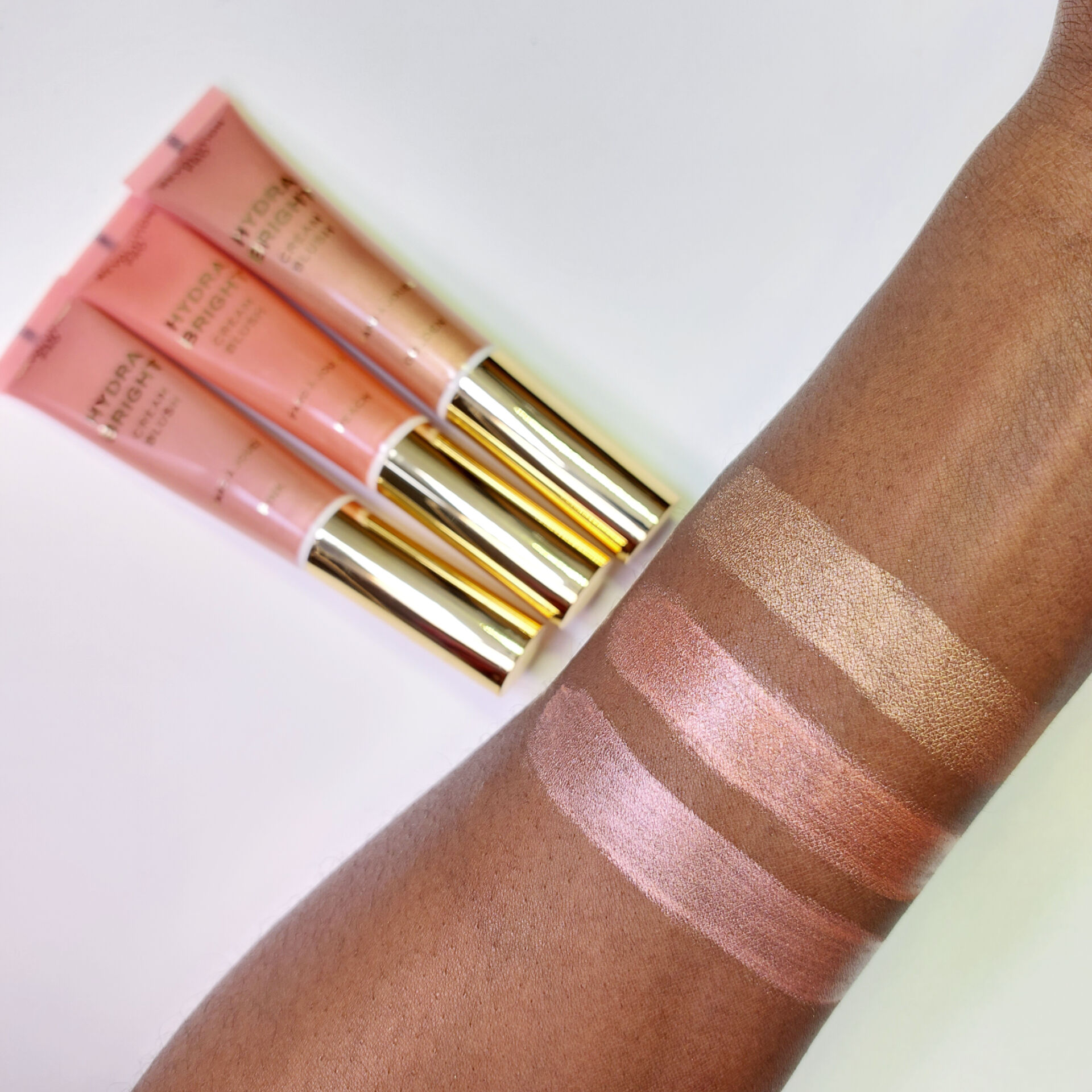 Revolution Pro Hydra Bright Cream Blush Golden