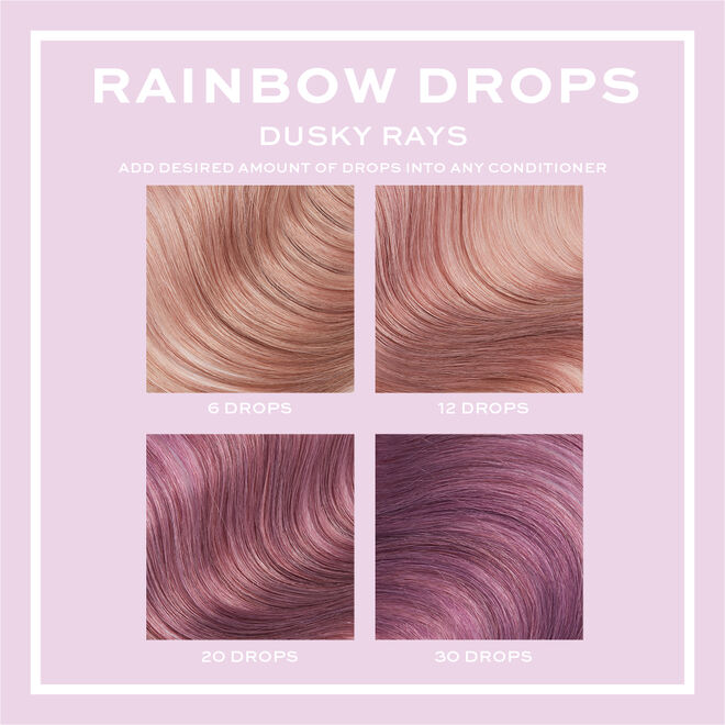 Makeup Revolution Rainbow Drops Dusky Rose Rays