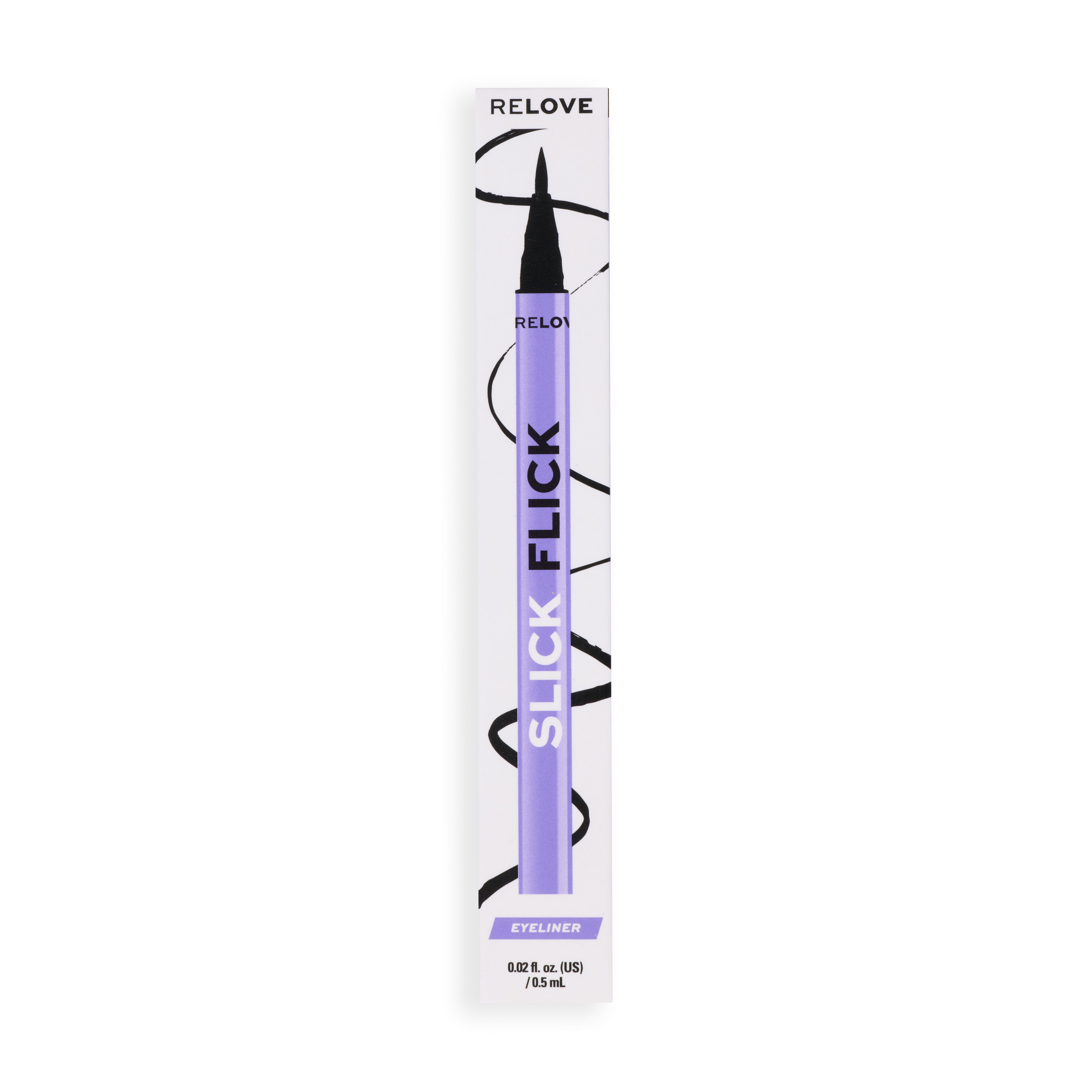 Relove Slick Flick Eyeliner Black