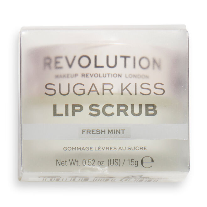 Makeup Revolution Sugar Kiss Lip Scrub Mint