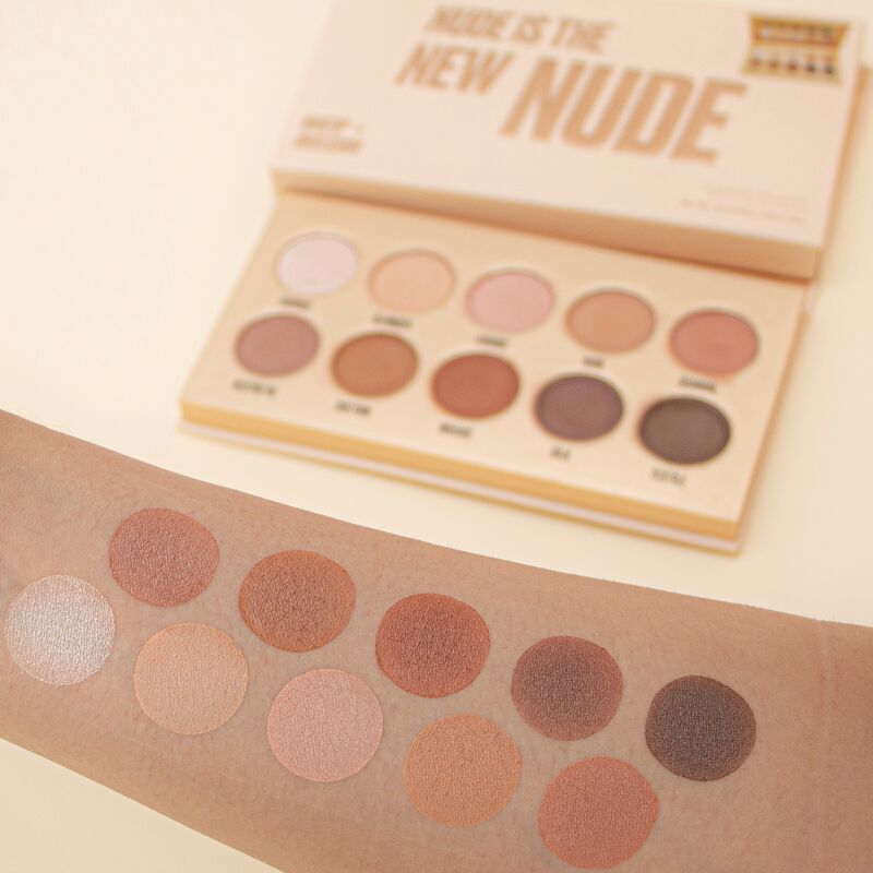 Makeup Obsession Nude Is The New Nude Eyeshadow Palette Revolution Beauty Official Site