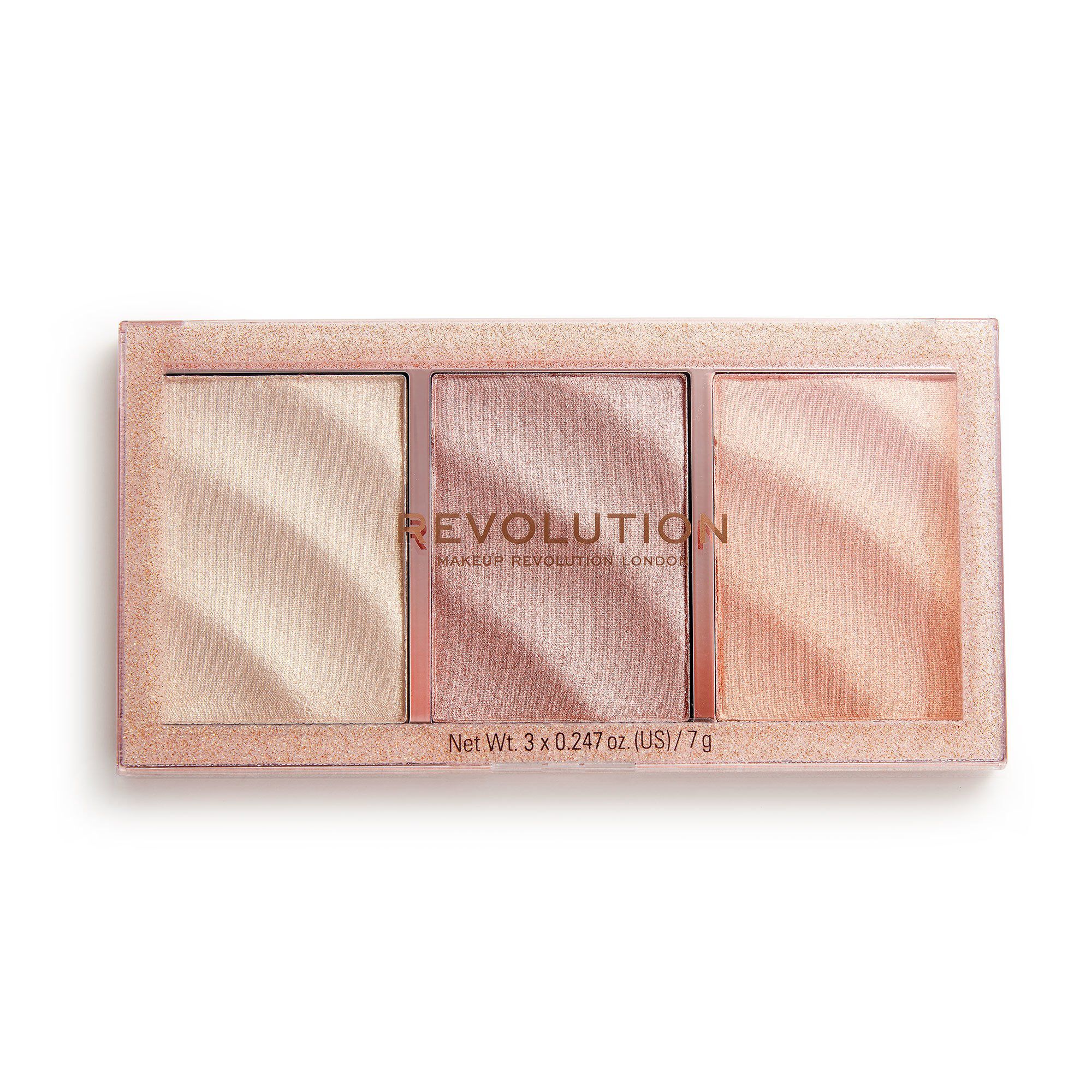 palette highlighter makeup revolution