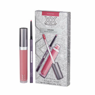 XX Revolution Xxude Liquid Lip Kit Disaster Gift Set
