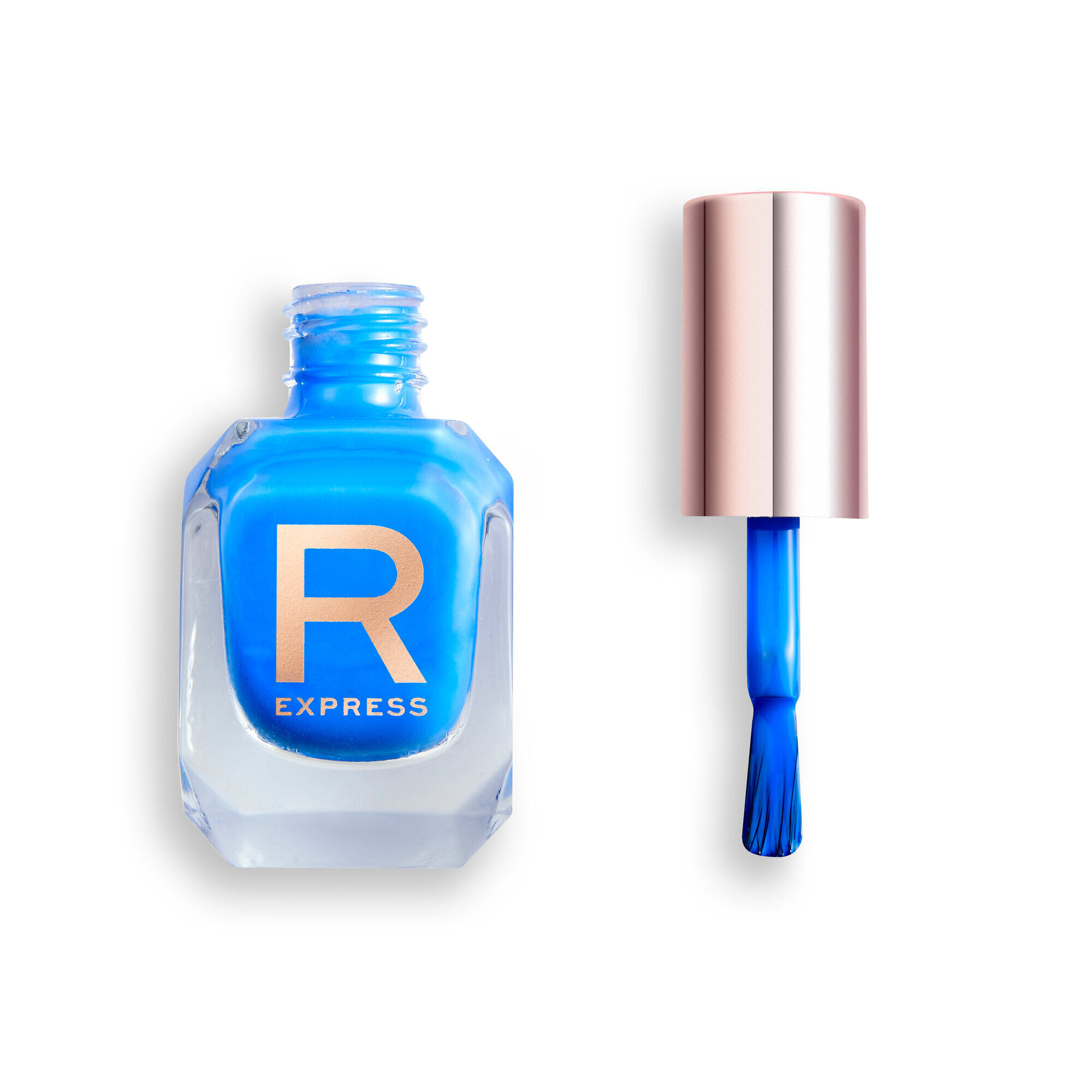 Makeup Revolution Express Nail Polish Azure Blue