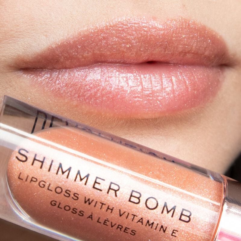 Makeup Revolution Shimmer Bomb Lip Gloss Revolution Beauty Official Site