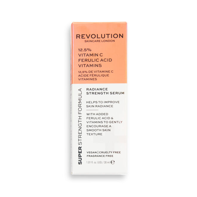 Revolution Skincare 12.5% Vitamin C, Ferulic Acid & Vitamins Radiance Serum