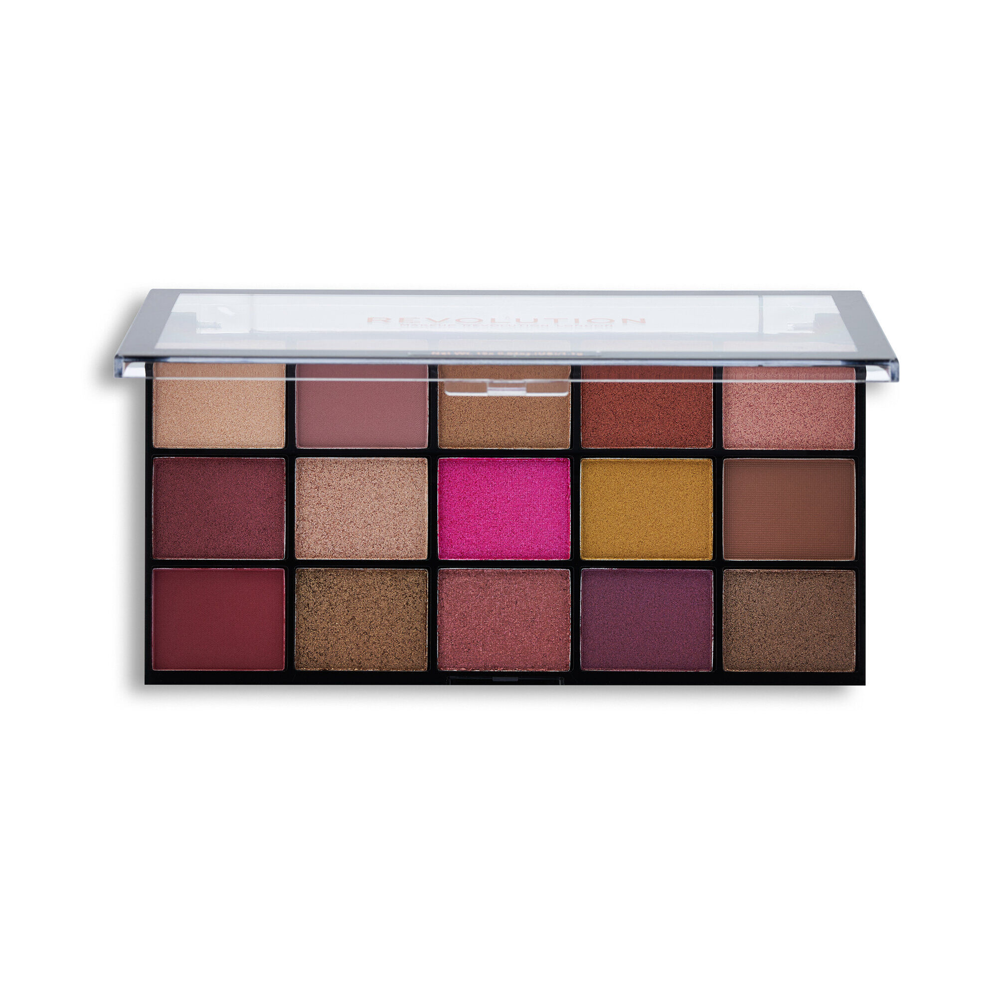 Makeup Revolution Reloaded Eyeshadow Palette Prestige