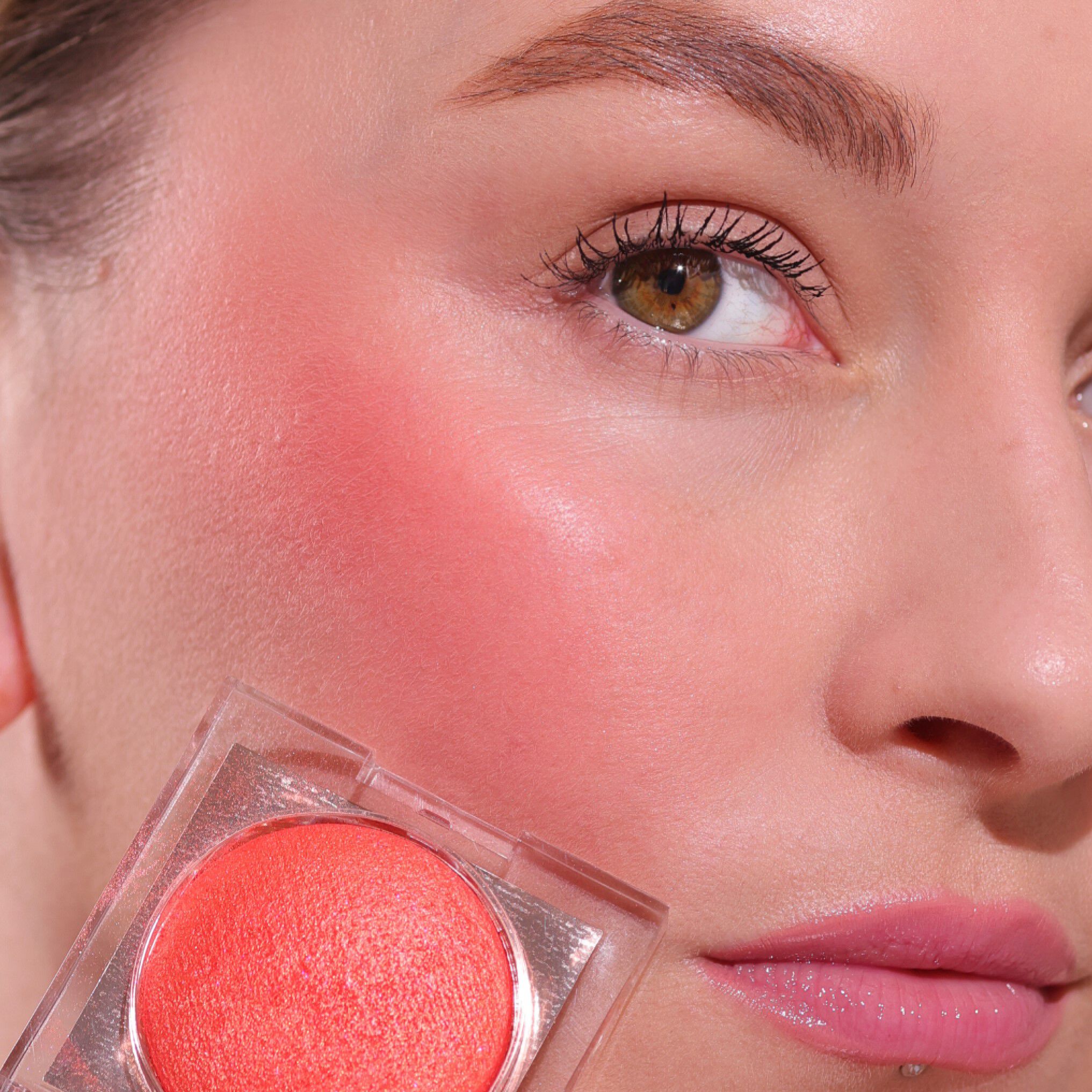 Revolution Beam Bright Blush Orange Crush