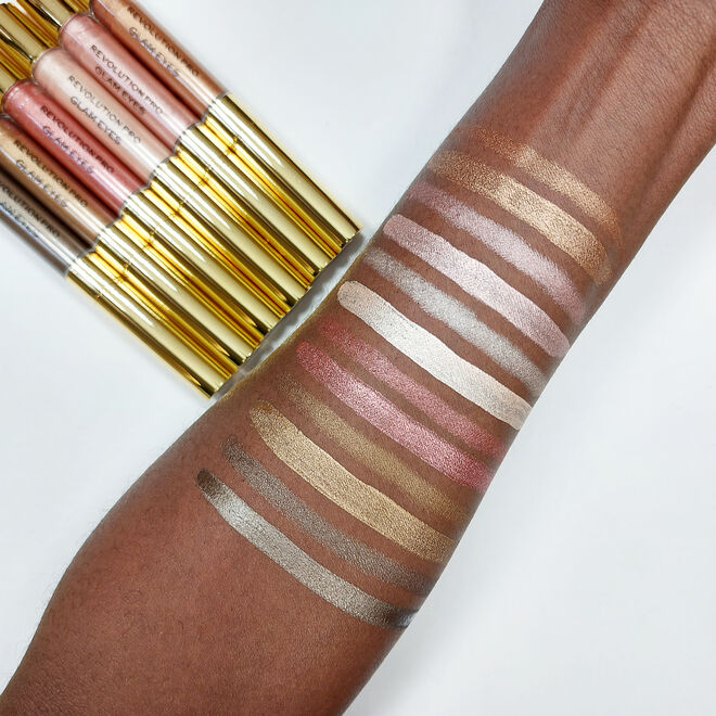 Revolution Pro Glam Eyeshadow Duo Lustre Revolution Beauty
