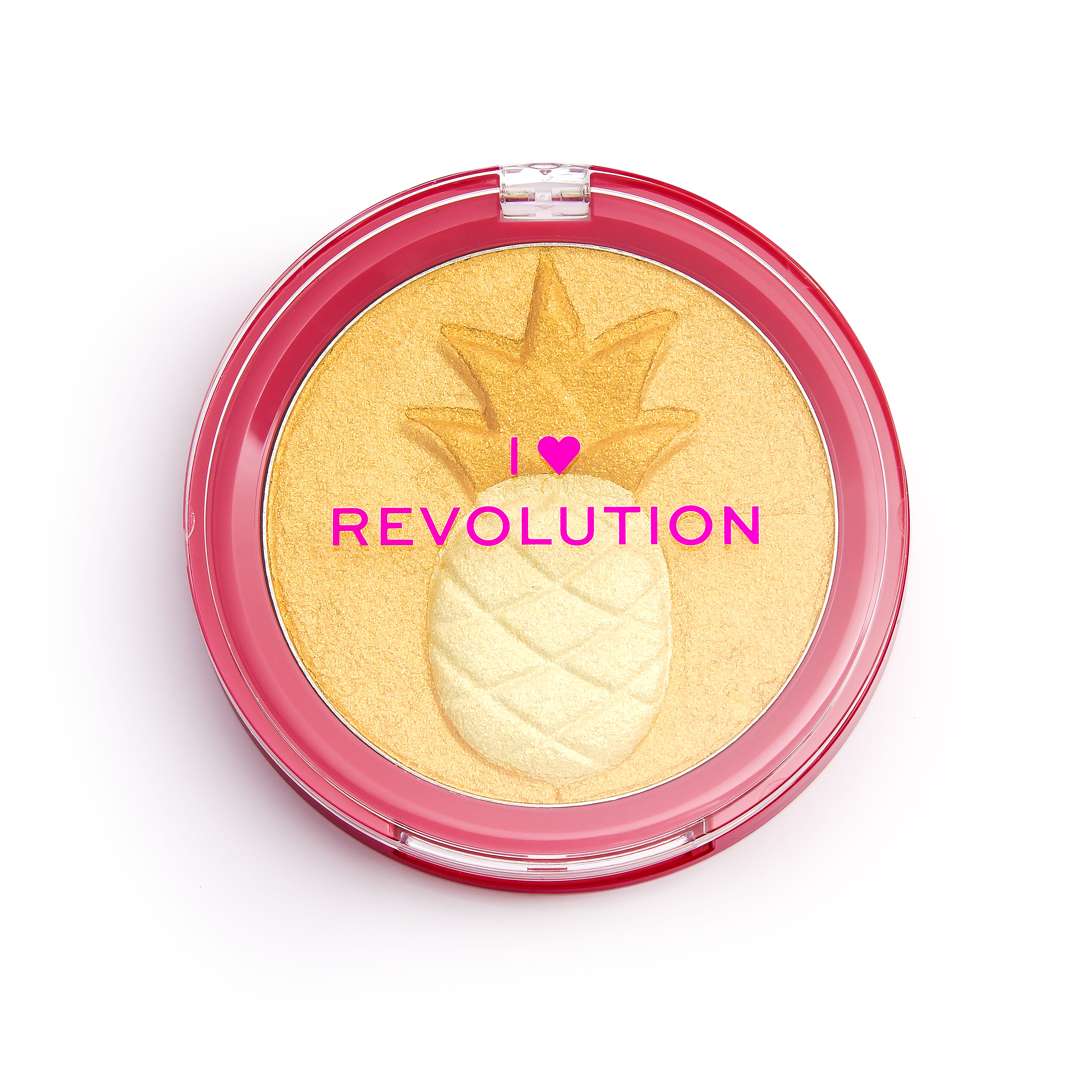 I Heart Revolution Fruity Highlighter Pineapple