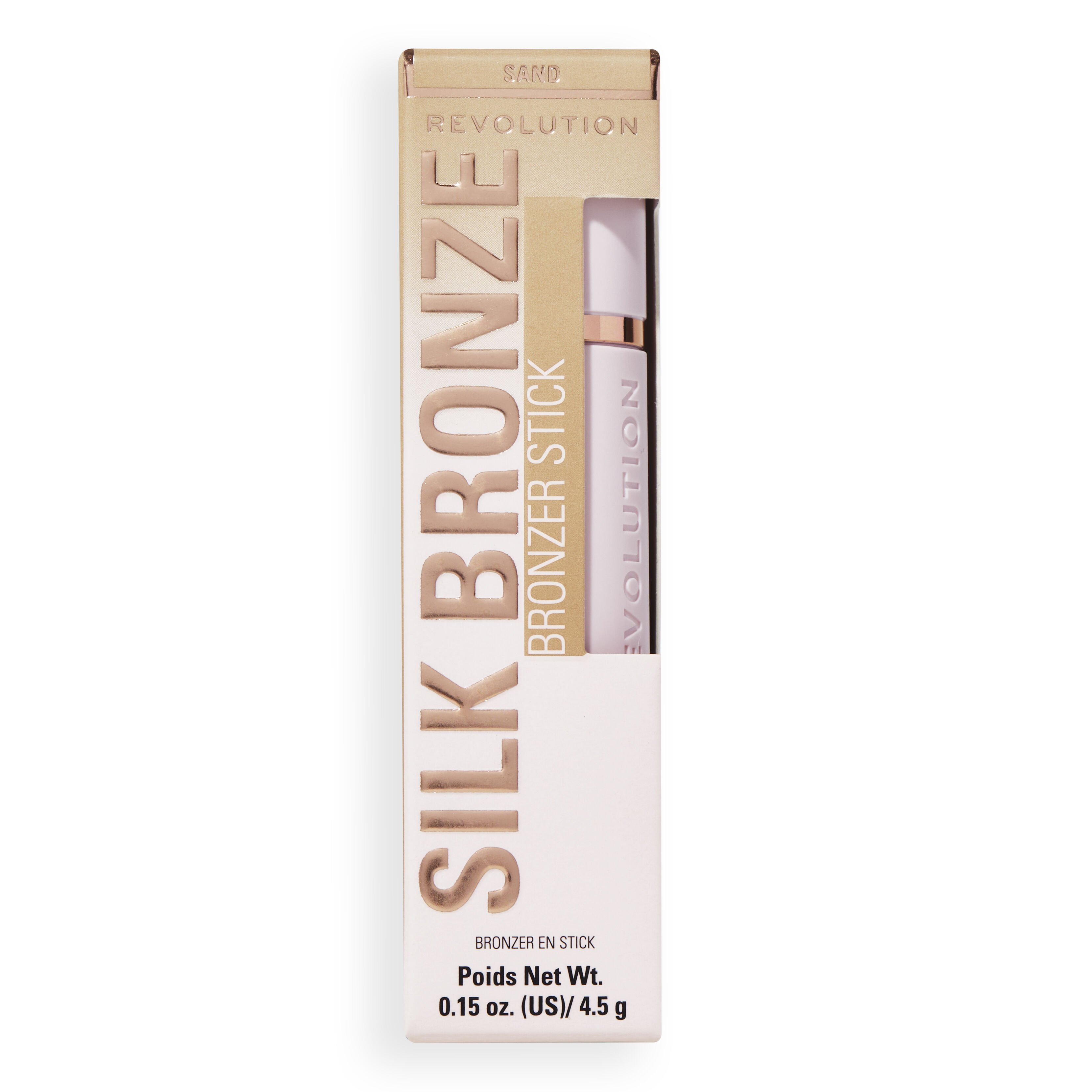 Revolution Skin Silk Bronzer Stick Fair Sand