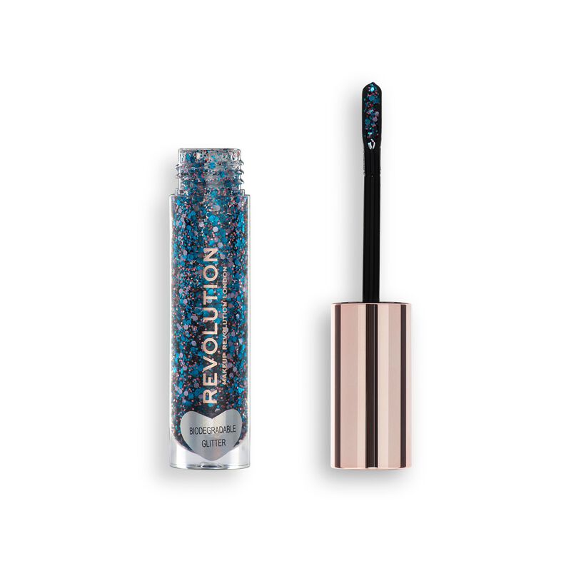 Makeup Revolution  Viva Glitter Body Gloss glitter per viso e corpo colore Chameleon Dreams 3,7 ml