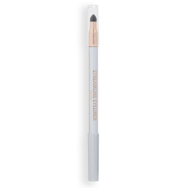 Makeup Revolution Streamline Waterline Eyeliner Pencil Silver
