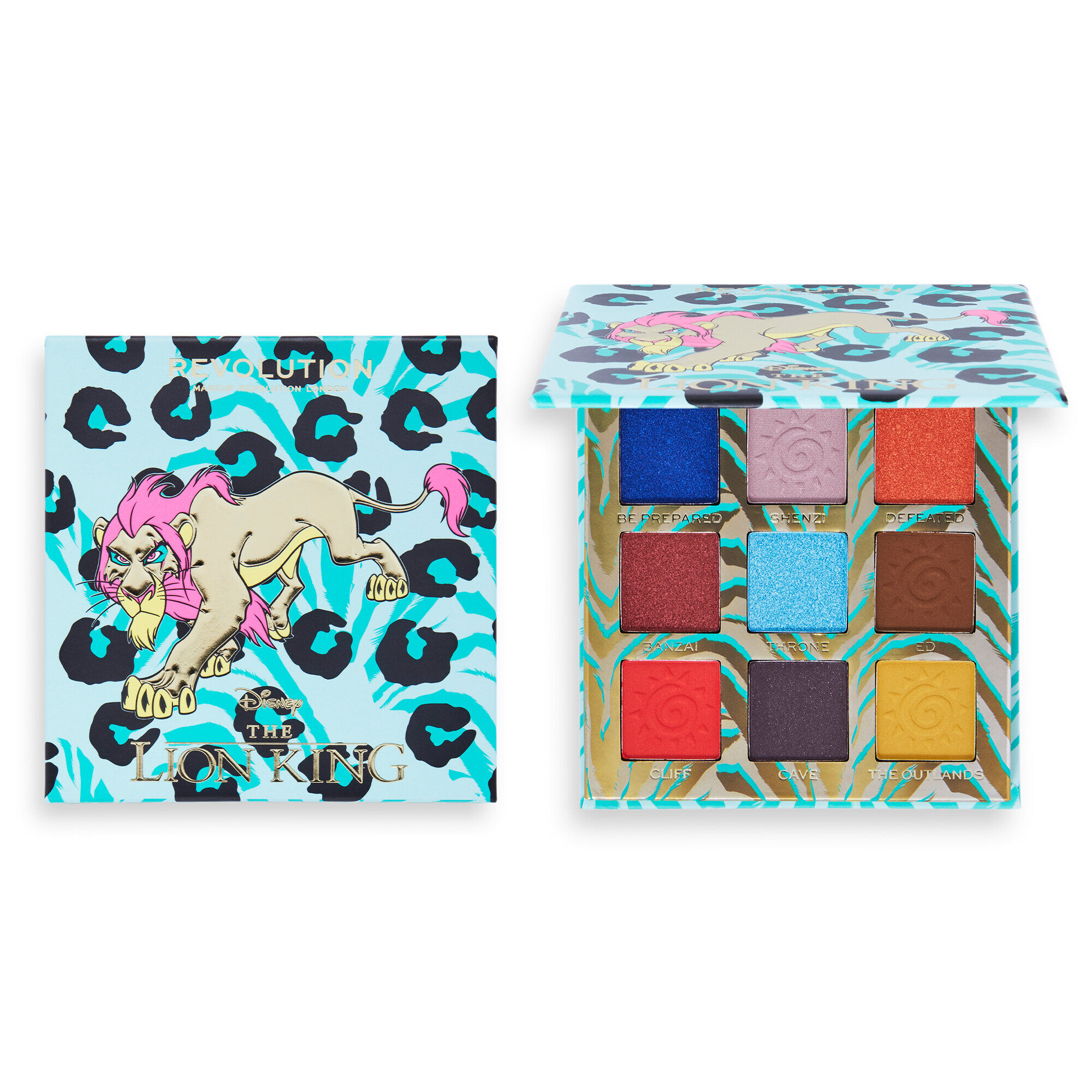 Disney's The Lion King Revolution Circle Of Life Eyeshadow Palette