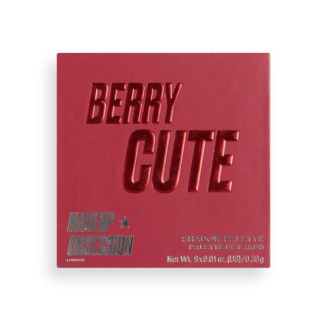 Makeup Obsession Berry Cute Eyeshadow Palette