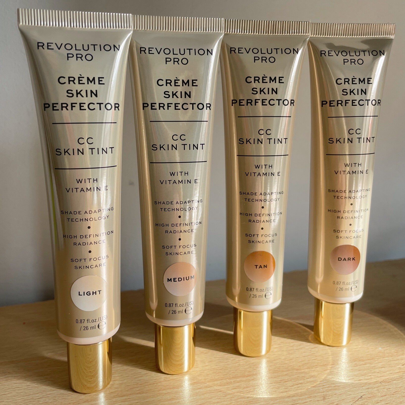 Revolution Pro CC Perfecting Skin Tint