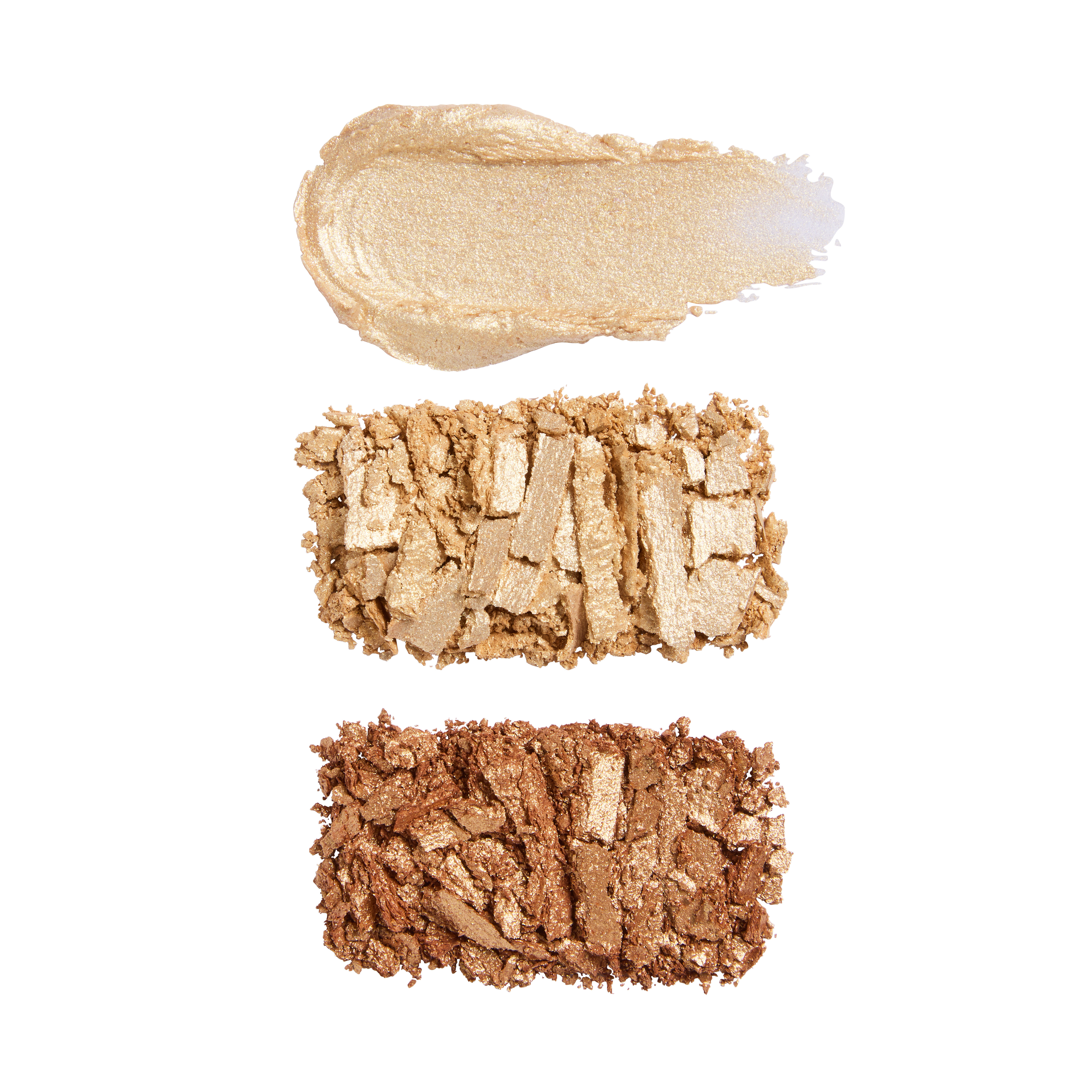 Revolution Highlight Icon Palette Rosy Gold Glow