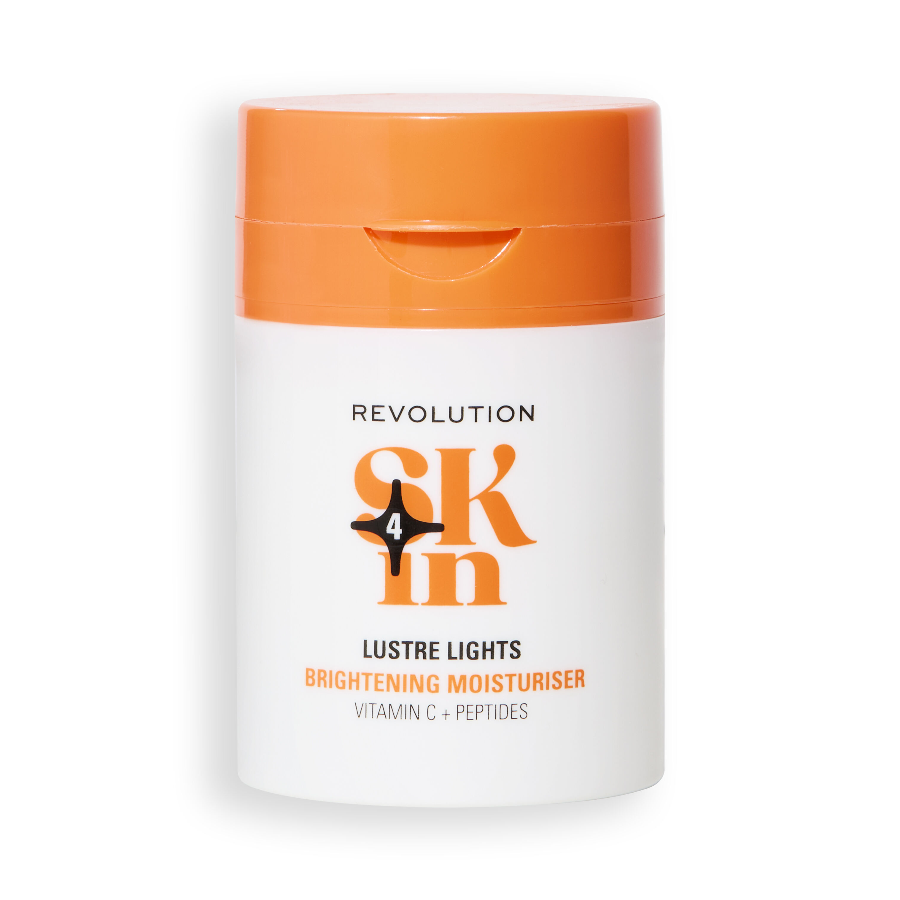 Revolution Skin Lustre Lights Vitamin C & Peptides Brightening Moisturiser
