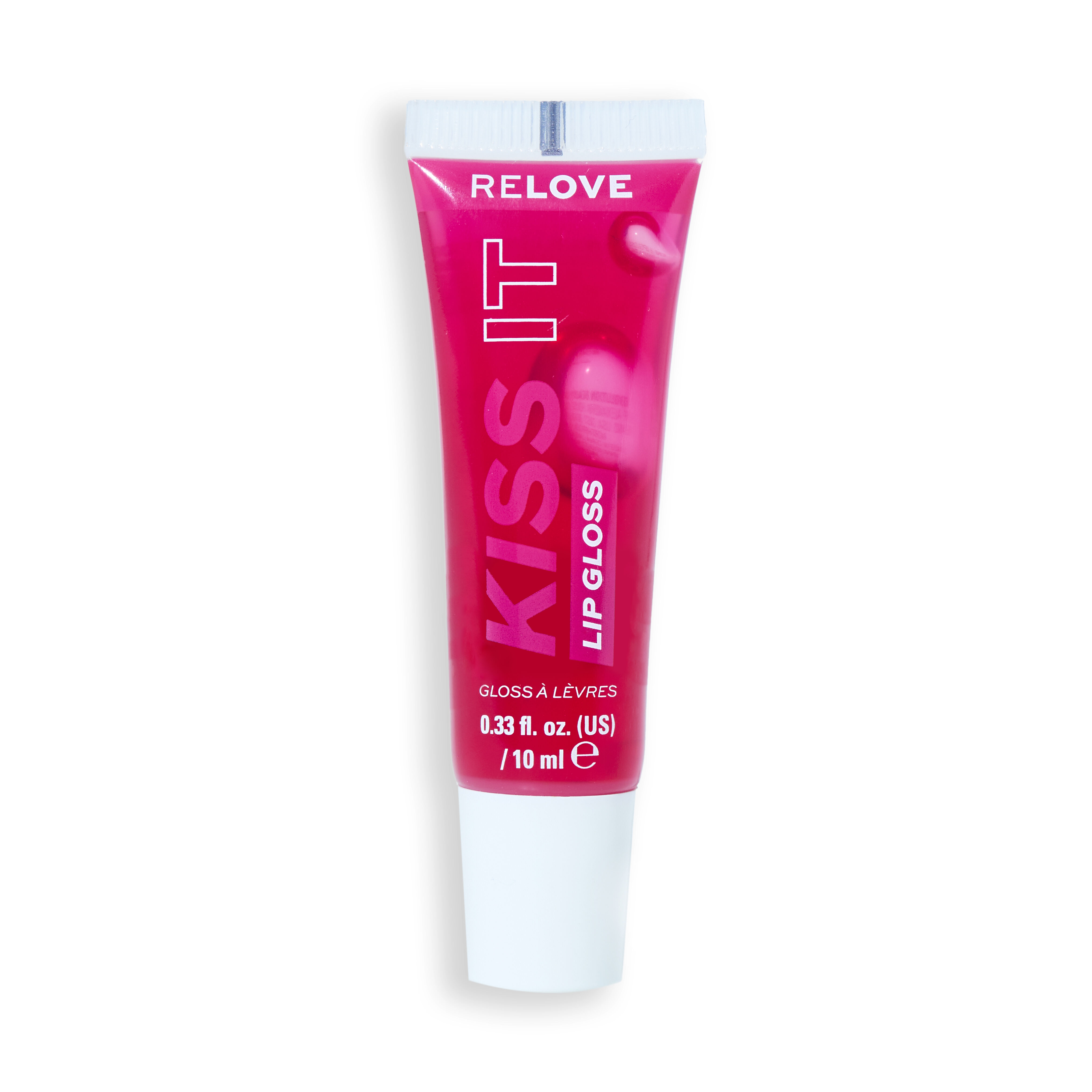 Relove Kiss It Lip Gloss Raspberry Pink
