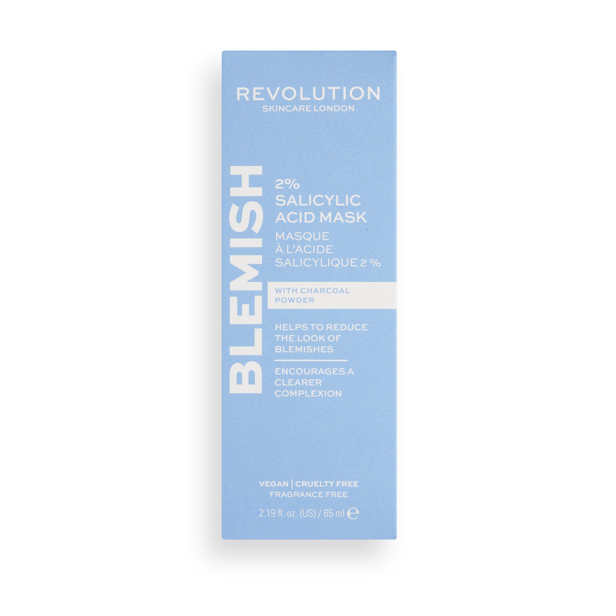 Revolution Skincare 2% Salicylic Acid BHA Anti Blemish Face Mask