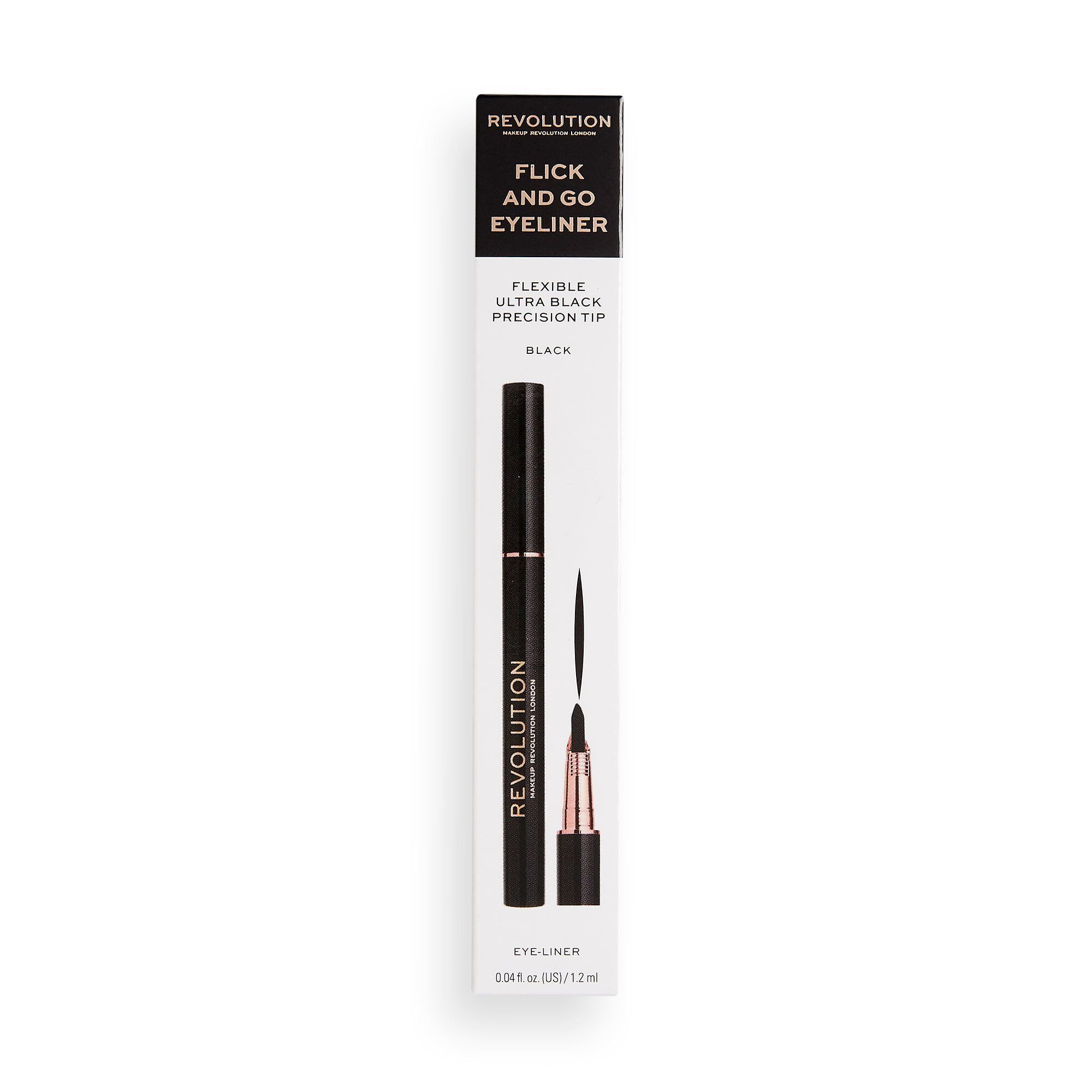 Makeup Revolution Flick & Go Eyeliner