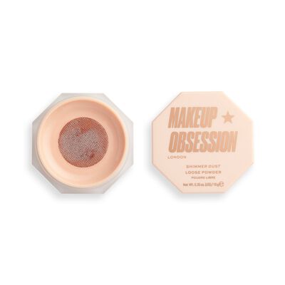 Makeup Obsession shimmer Dust Highlighter Boujee Bronze