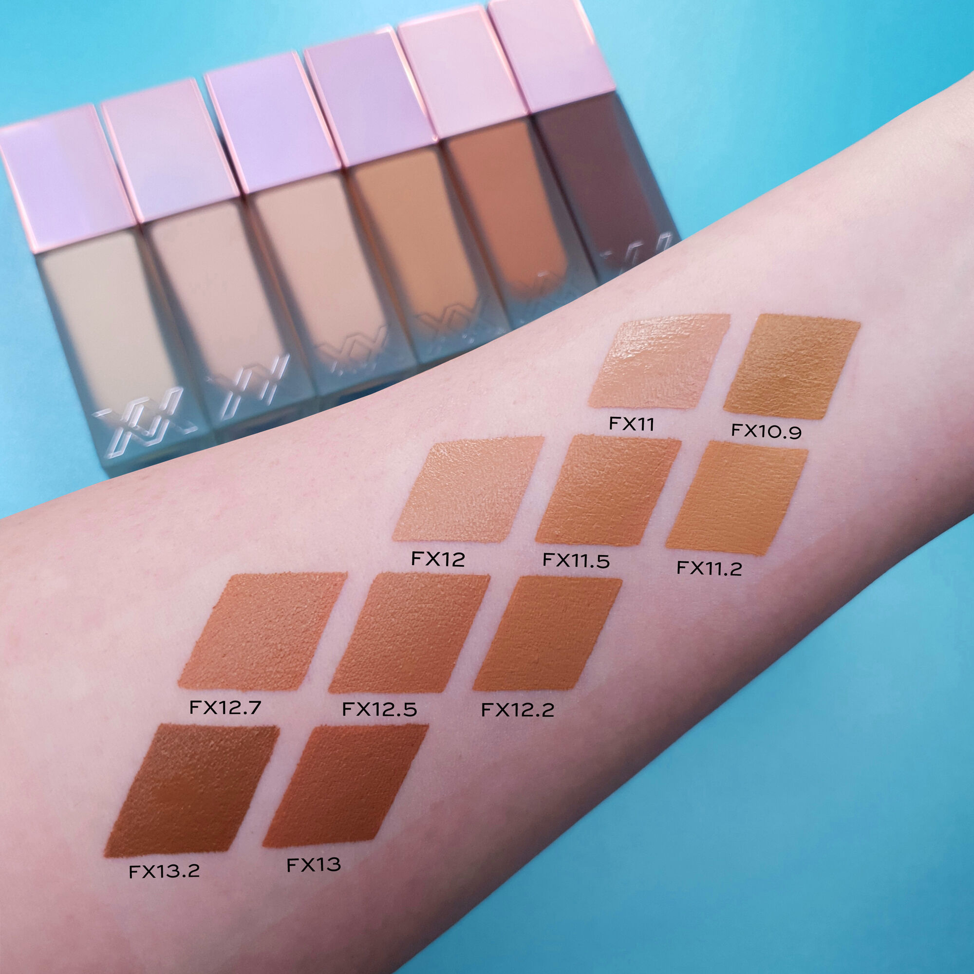 XX Revolution Glow Skin FauXXdation Foundation