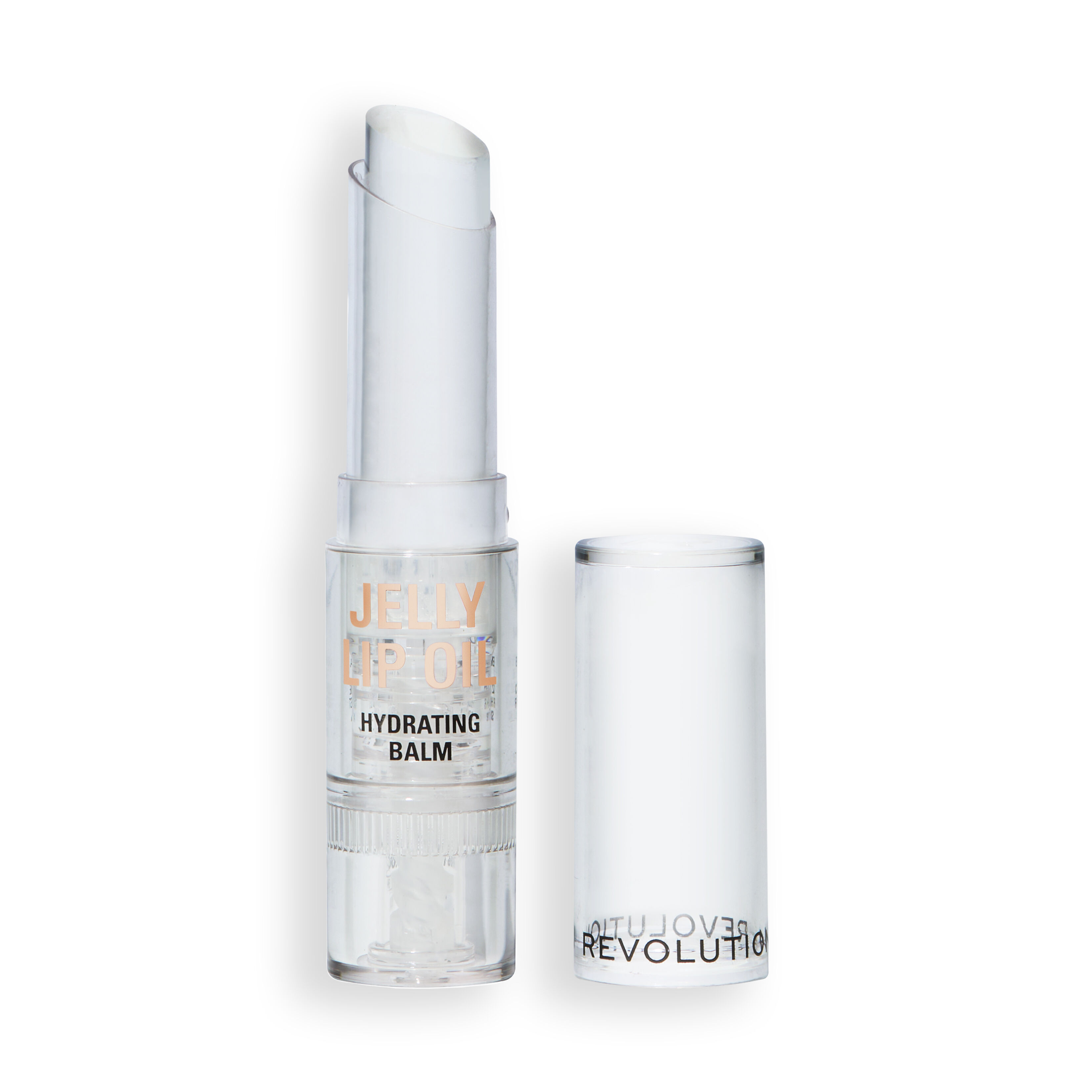 Revolution Jelly Lip Oil Stick Crystal Clear PH