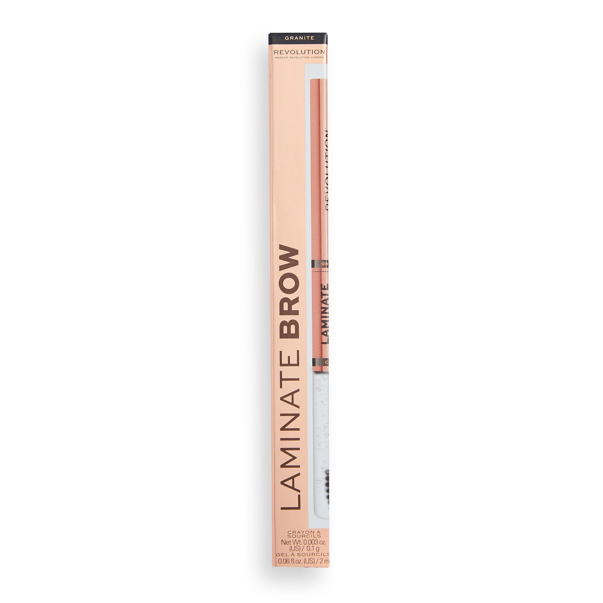 Makeup Revolution Laminate Brow Granite Revolution Beauty