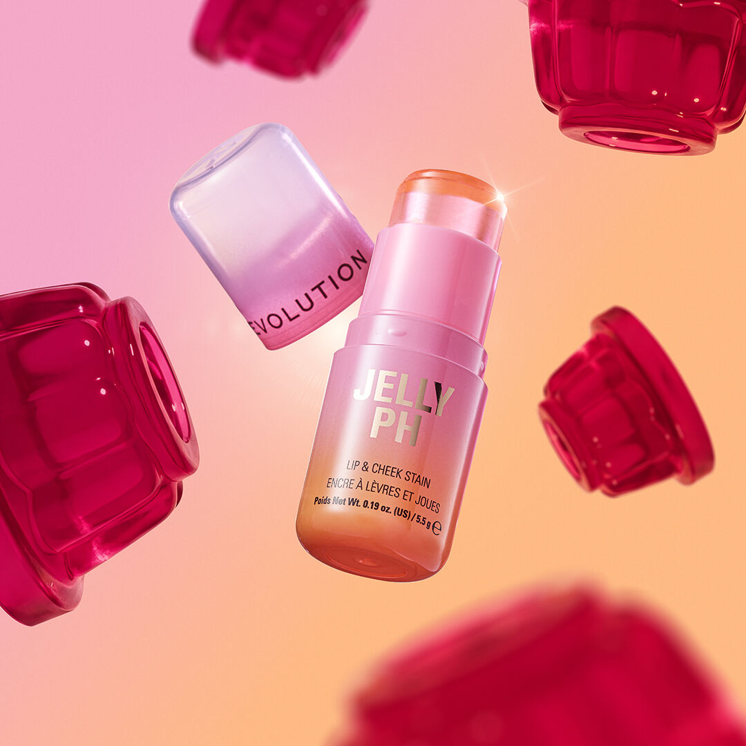 Revolution Jelly Glow PH Lip & Cheek Stain