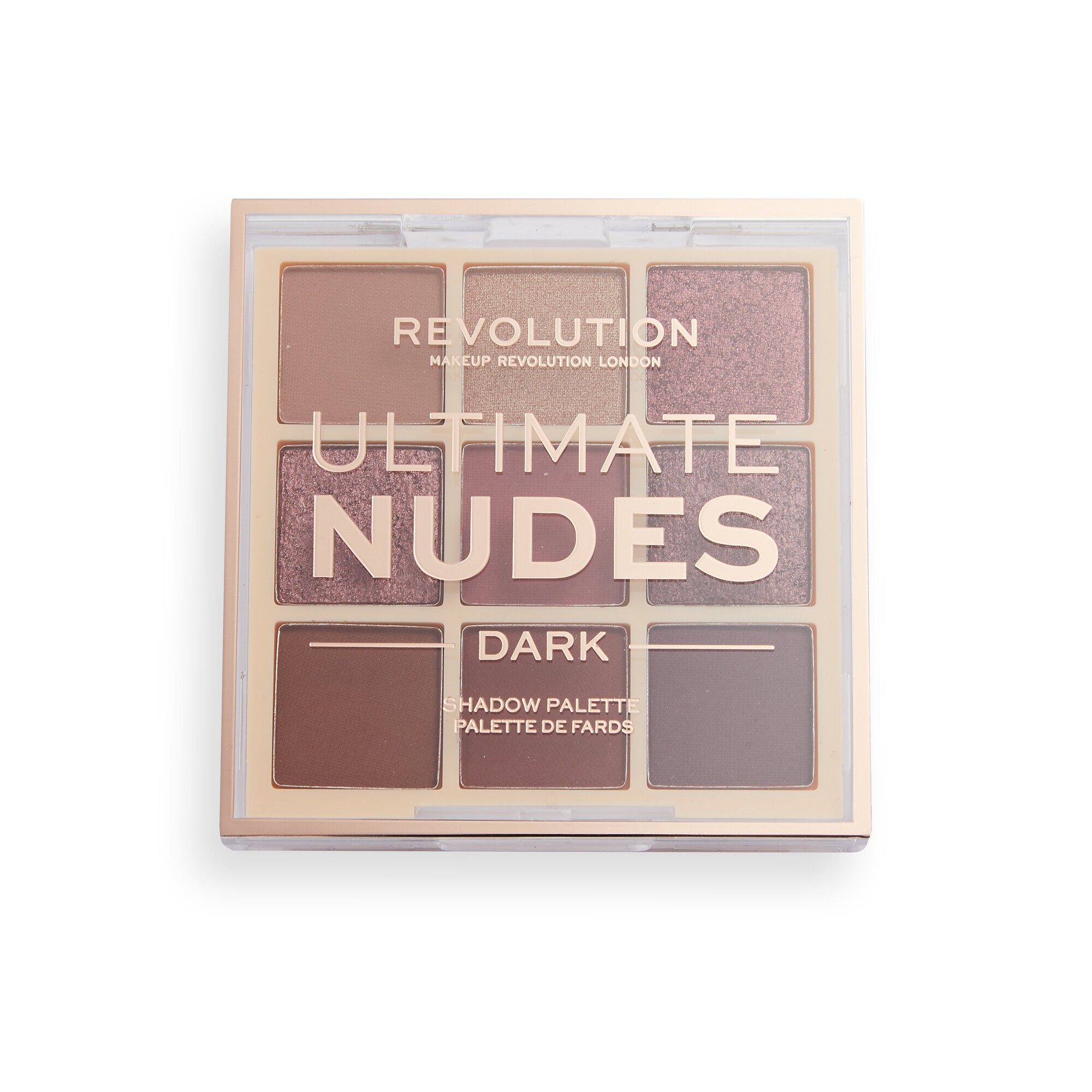 Makeup Revolution Ultimate Nudes Shadow Palette Dark