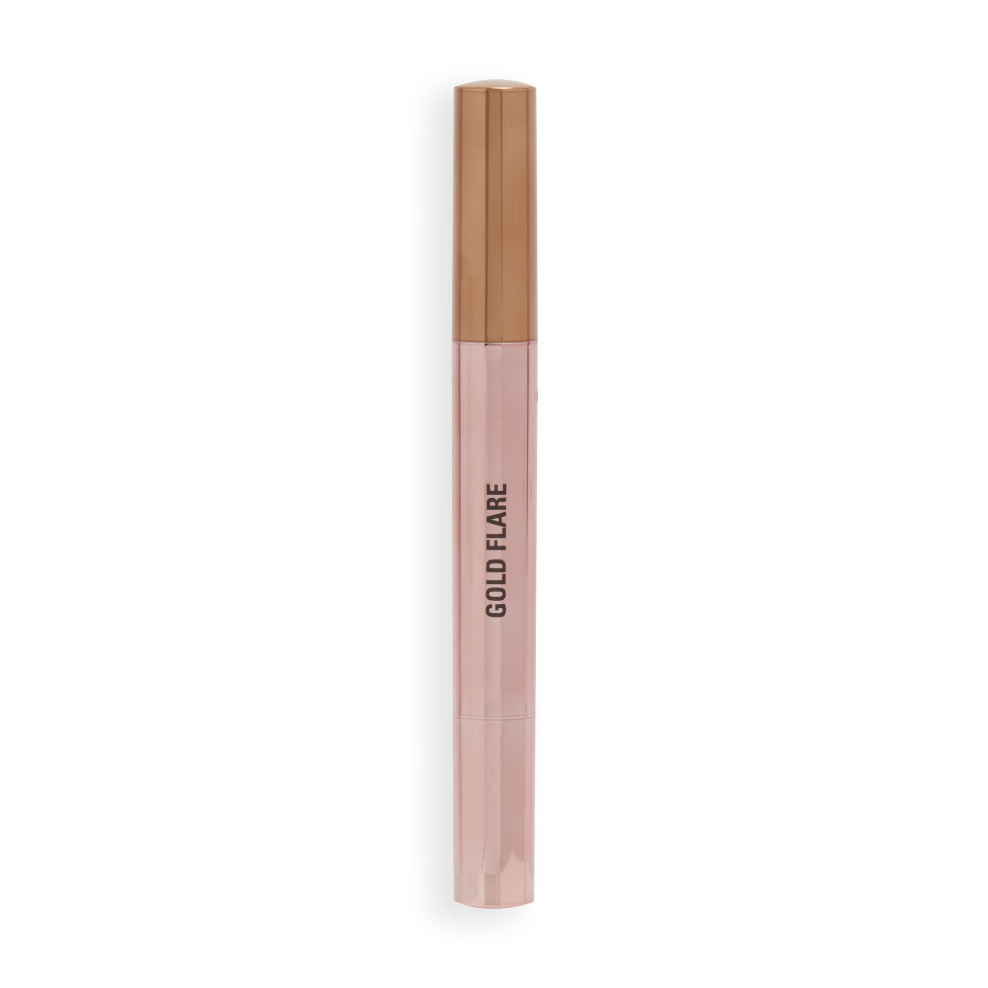Makeup Revolution Lustre Wand Eyeshadow Stick Gold Flare