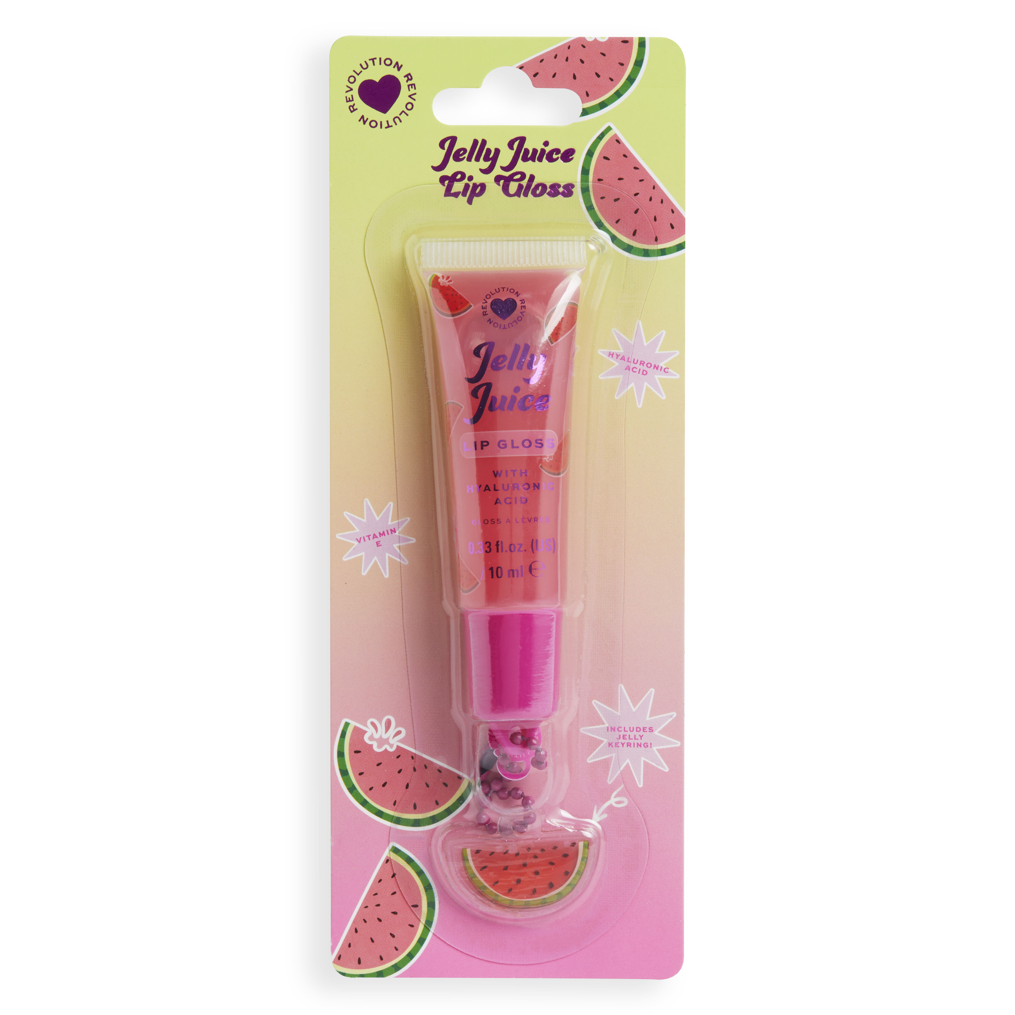 I Heart Revolution Jelly Juice Lip Gloss Watermelon