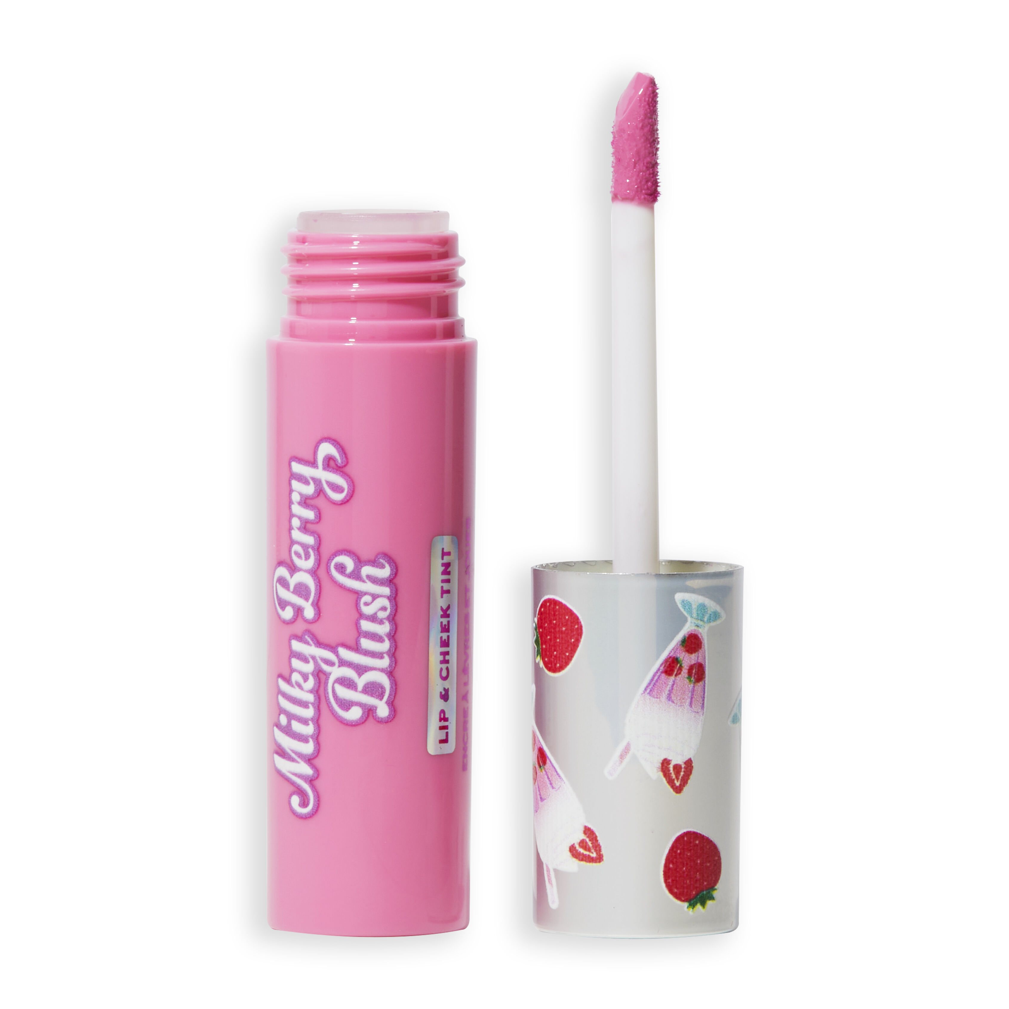 I Heart Revolution Milkshake Lip + Cheek Tint Strawberry Shake