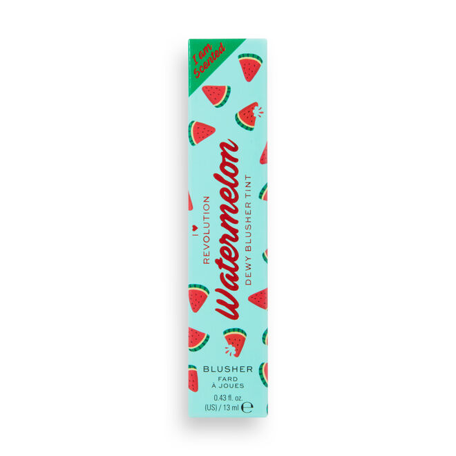 I Heart Revolution Watermelon Dewy Blusher Tint Pop
