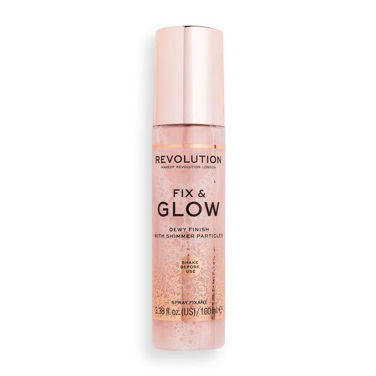 Makeup Revolution Fix & Glow Setting Spray