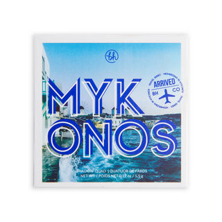 BH Mesmerizing In Mykonos Eyeshadow Quad