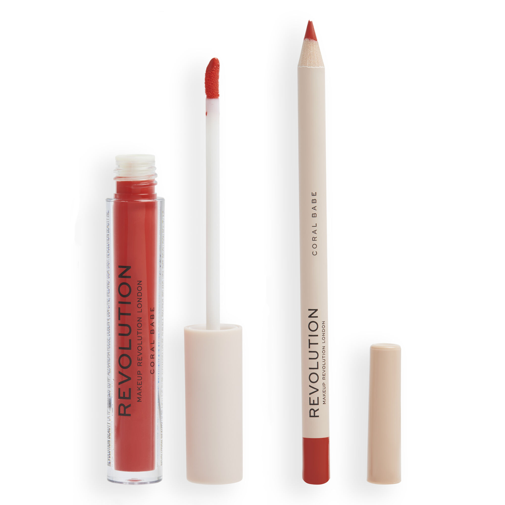 Makeup Revolution Lip Contour Kit Sassy Red