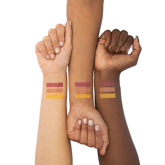 BH Flora Powder Blush Trio Peony Revolution Beauty