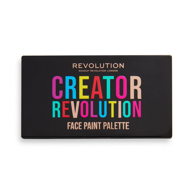 Creator Revolution SFX Face Paint Palette