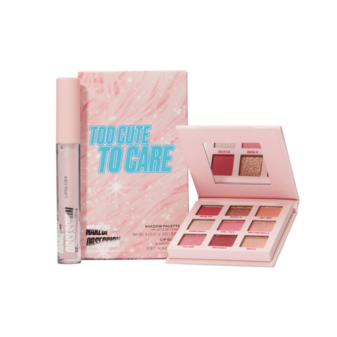 Makeup Obsession Too Cute To Care Gift Set