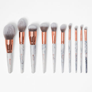 BH Marble Luxe 10 Piece Brush Set