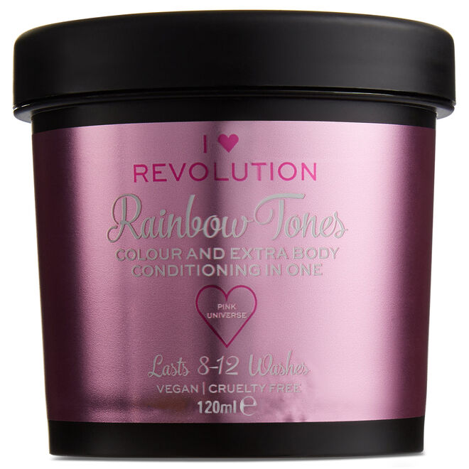 I Heart Revolution Rainbow Tones Pink Universe
