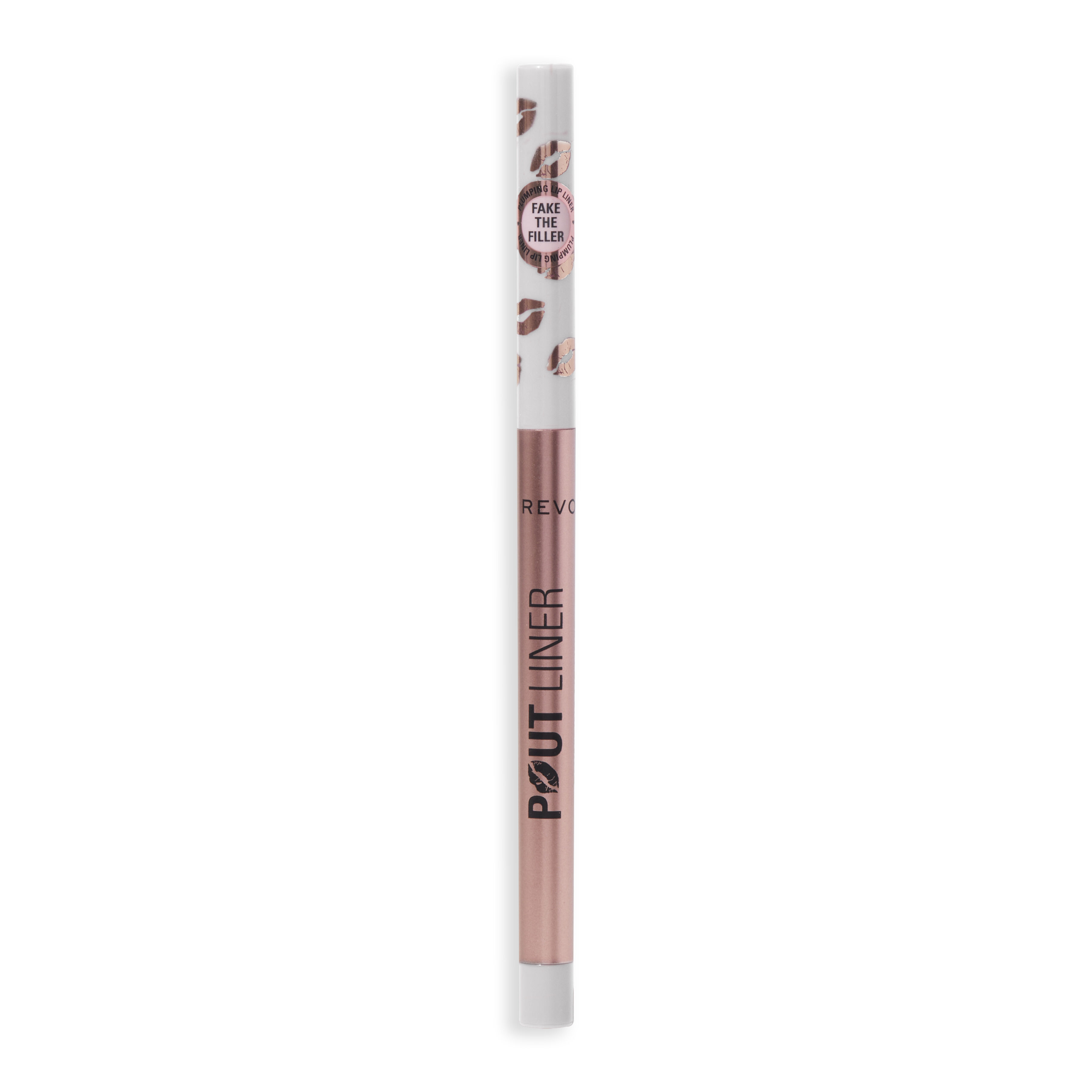Revolution Pout Bomb Plumping Lip Liner Glaze Clear