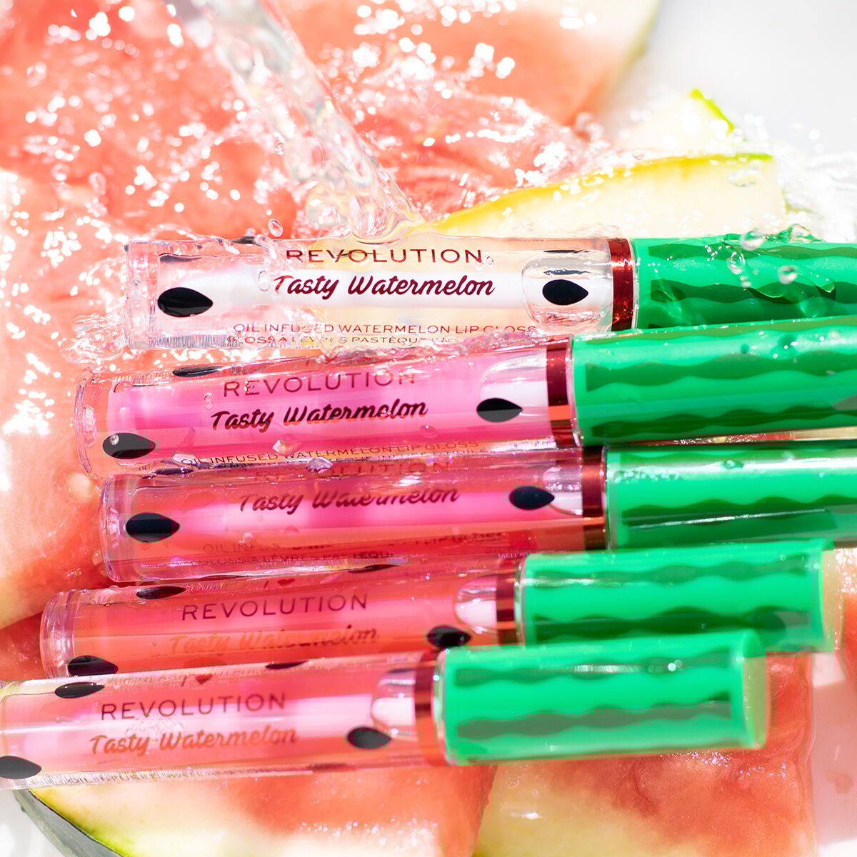 I Heart Revolution Watermelon Lip Gloss