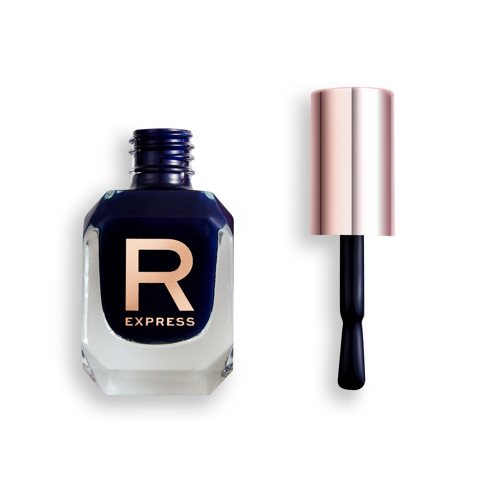Makeup Revolution Express Nail Polish Ink Blue